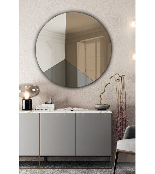 Miroir APOLLO Vessicchio Ø100 | BHOME by Arredi Barbàra