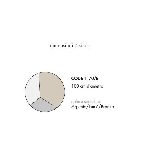 APOLLO Vessicchio Ø100 Spiegel | BHOME by Arredi Barbàra