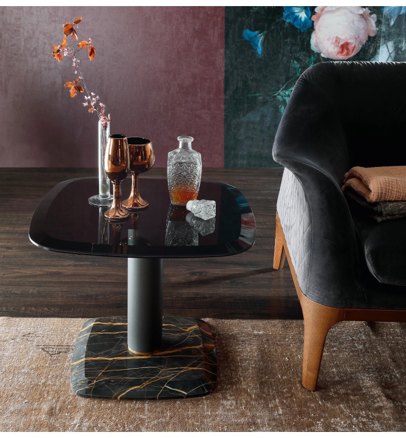 Tavolino “Botero” – TONIN CASA | Tavolino di design contemporaneo | BHOME by Arredi Barbàra