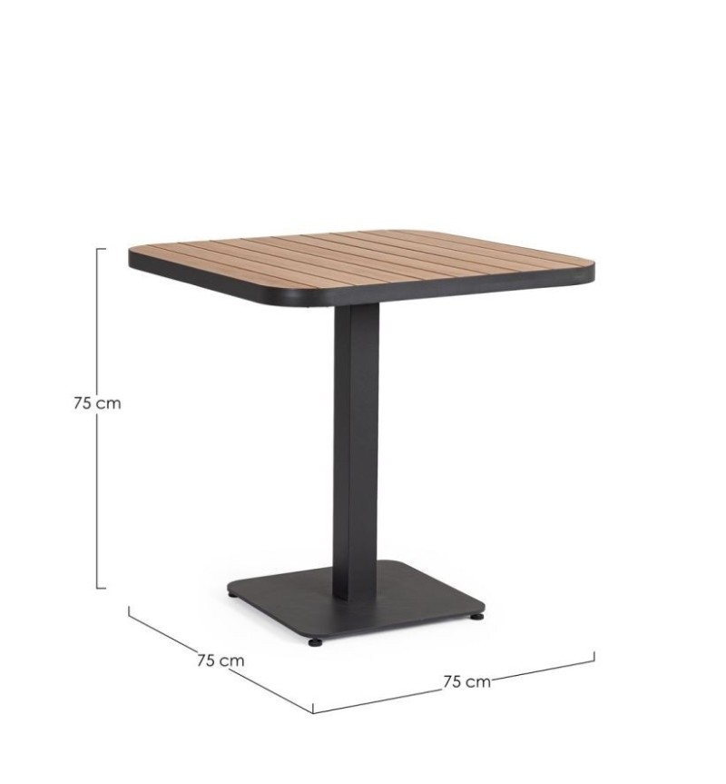 Mesa Belmar 75×75 Outdoor BIZZOTTO | BHOME by Arredi Barbàra