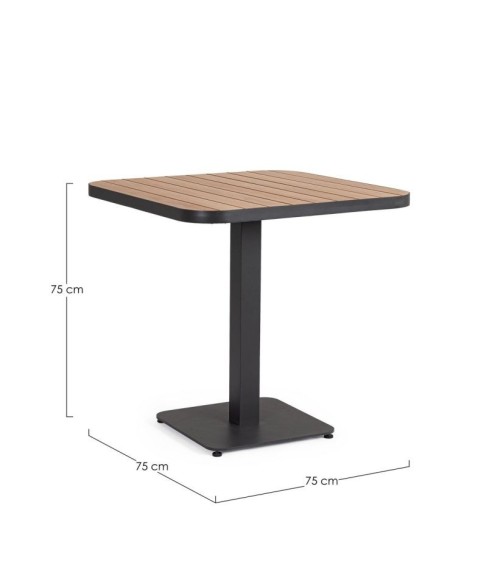 Mesa Belmar 75×75 Outdoor BIZZOTTO | BHOME by Arredi Barbàra