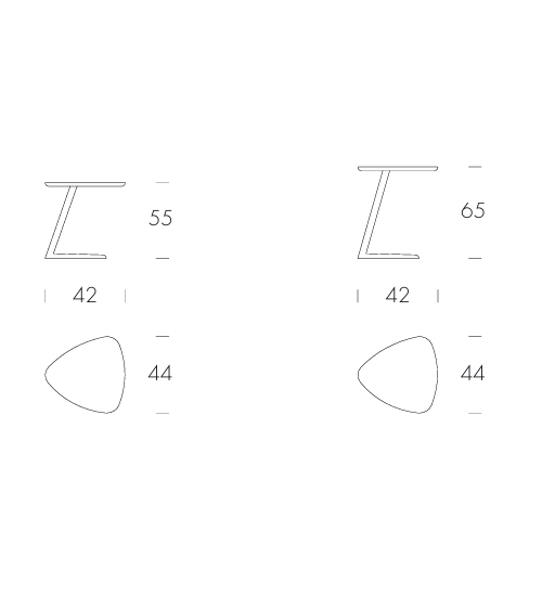 Table basse Celine – Tonin Casa | Bhome by Arredi Barbàra