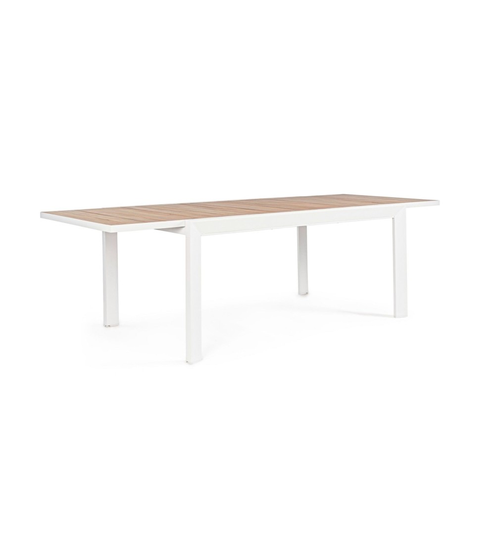 Mesa Belmar 160–240×100 Outdoor BIZZOTTO | BHOME by Arredi Barbàra