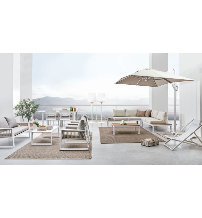 Mesa Belmar 160–240×100 Outdoor BIZZOTTO | BHOME by Arredi Barbàra