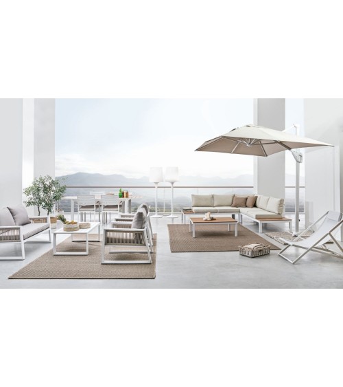 Belmar 160–240×100 Outdoor Tisch BIZZOTTO | BHOME by Arredi Barbàra