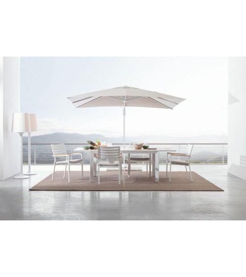 Mesa Belmar 160–240×100 Outdoor BIZZOTTO | BHOME by Arredi Barbàra