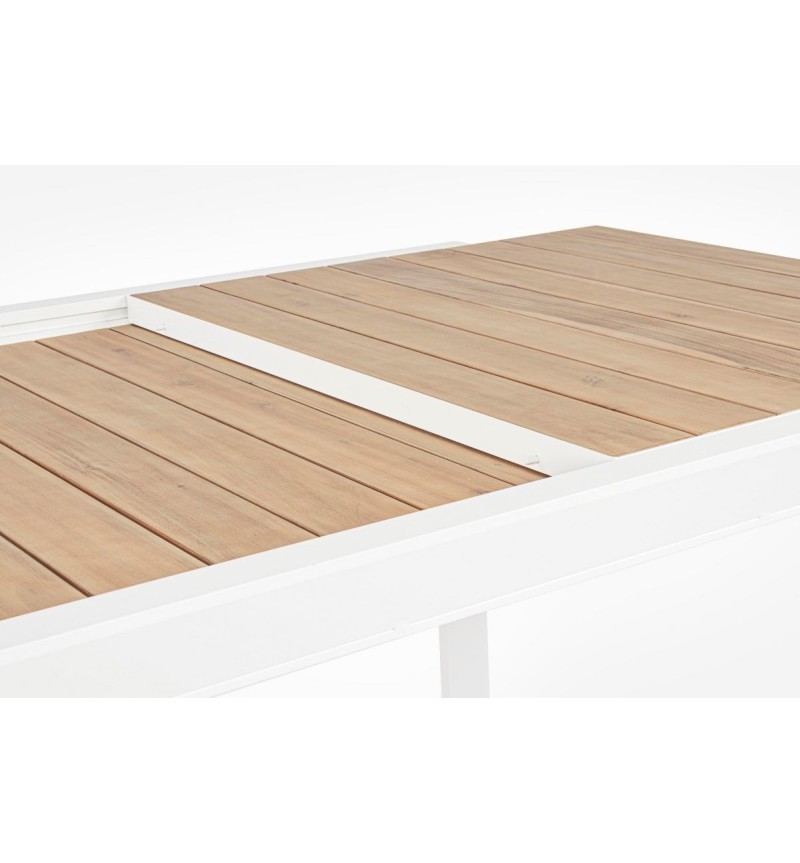 Mesa Belmar 160–240×100 Outdoor BIZZOTTO | BHOME by Arredi Barbàra