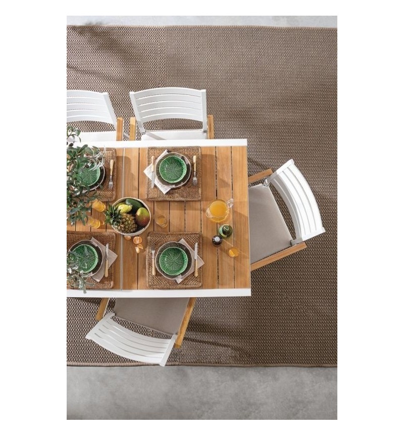 Belmar 160–240×100 Outdoor Tisch BIZZOTTO | BHOME by Arredi Barbàra