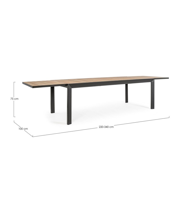 Tavolo Belmar outdoor BIZZOTTO | BHOME by Arredi Barbàra
