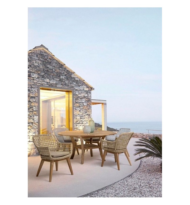 Table Maryland D155 Outdoor BIZZOTTO | BHOME by Arredi Barbàra