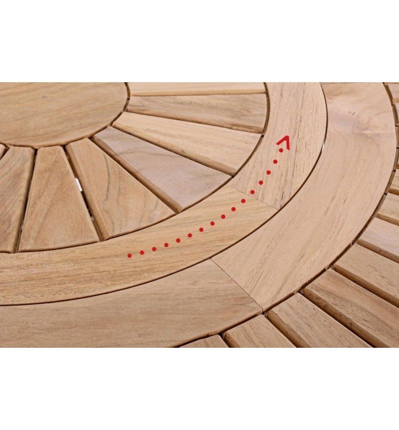 Table Maryland D155 Outdoor BIZZOTTO | BHOME by Arredi Barbàra