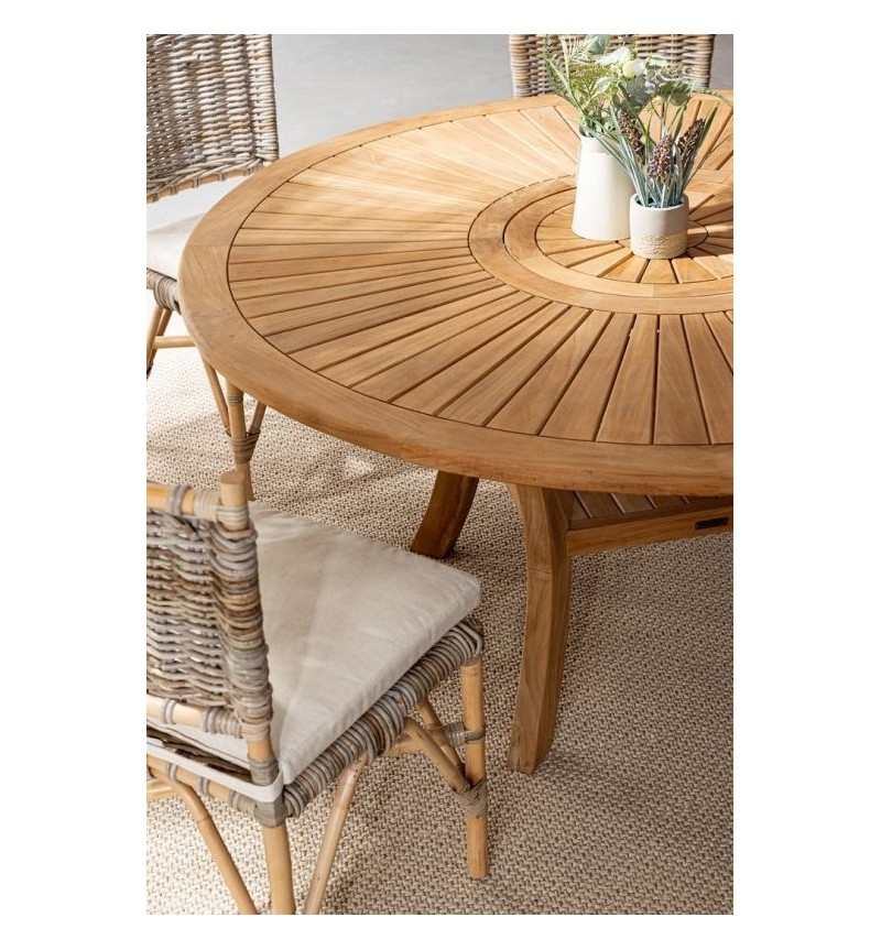 Maryland D155 Outdoor Table BIZZOTTO | BHOME by Arredi Barbàra