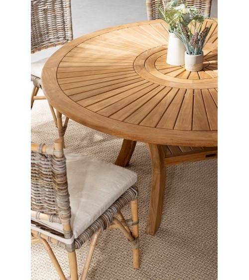 Maryland D155 Outdoor Table BIZZOTTO | BHOME by Arredi Barbàra