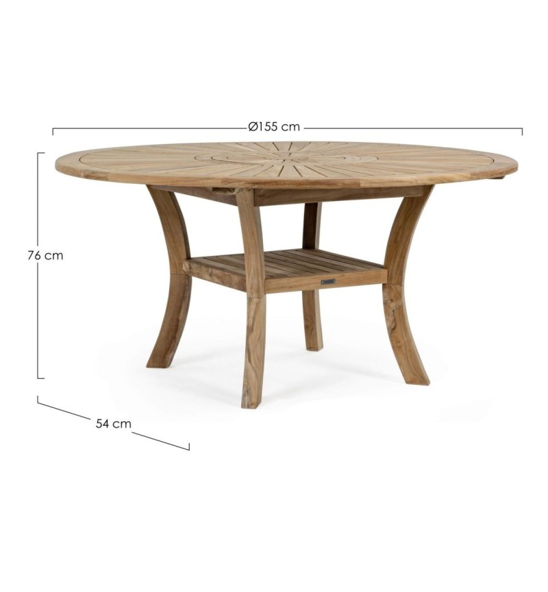 Table Maryland D155 Outdoor BIZZOTTO | BHOME by Arredi Barbàra