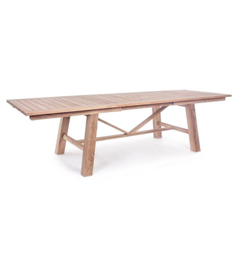 Maryland 220–300×100 Outdoor Table BIZZOTTO | BHOME by Arredi Barbàra