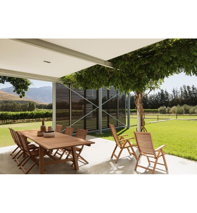 Maryland 220–300×100 Outdoor Table BIZZOTTO | BHOME by Arredi Barbàra