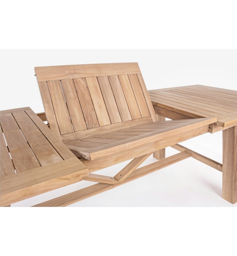 Maryland 220–300×100 Outdoor Table BIZZOTTO | BHOME by Arredi Barbàra