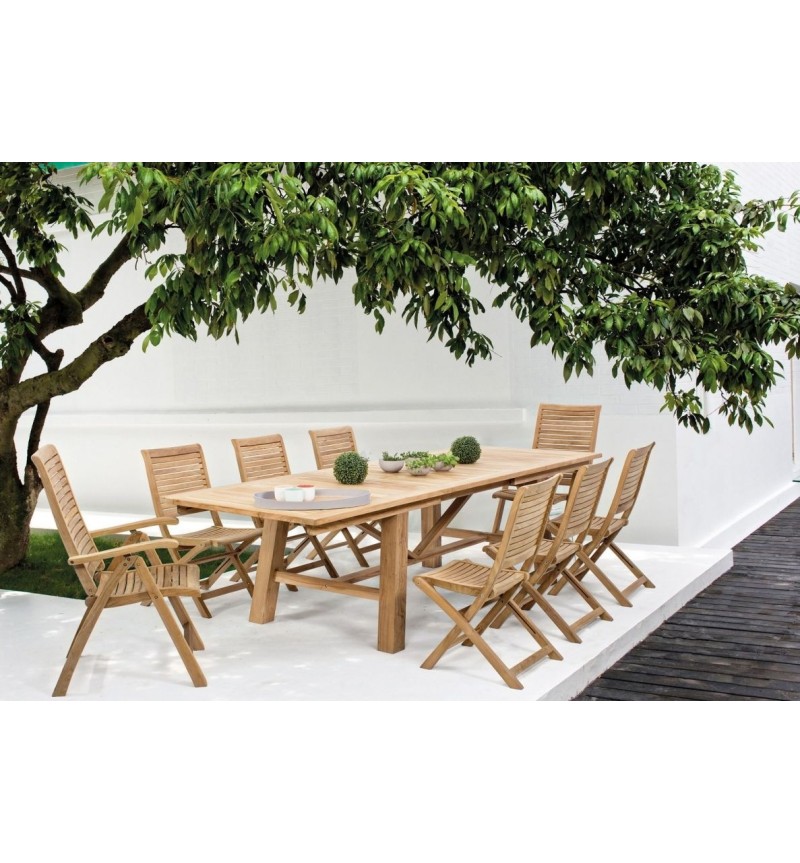 Mesa Maryland 220–300×100 Outdoor BIZZOTTO | BHOME by Arredi Barbàra