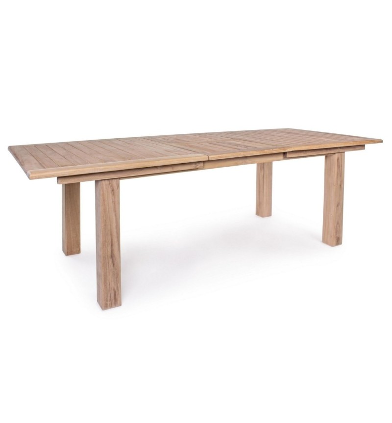 Maryland 180–240×100 Outdoor Table BIZZOTTO | BHOME by Arredi Barbàra