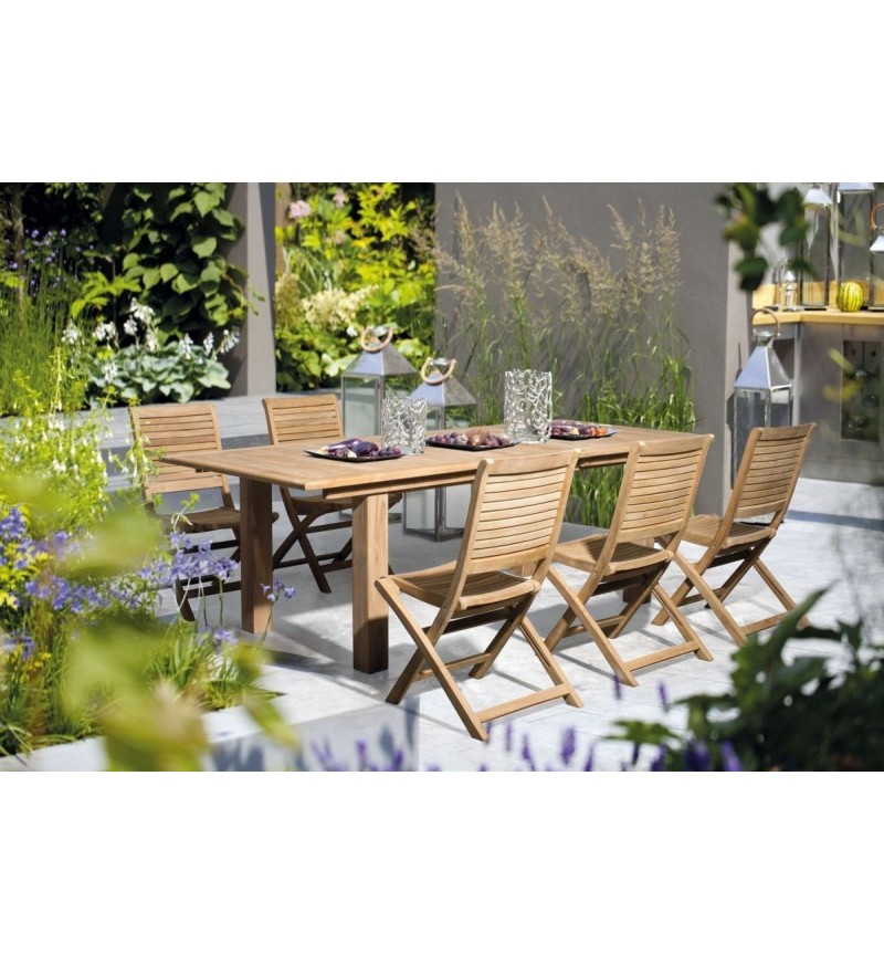Table Maryland 180–240×100 Outdoor BIZZOTTO | BHOME by Arredi Barbàra