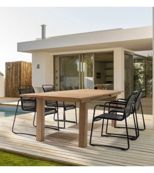 Mesa Maryland 180–240×100 Outdoor BIZZOTTO | BHOME by Arredi Barbàra