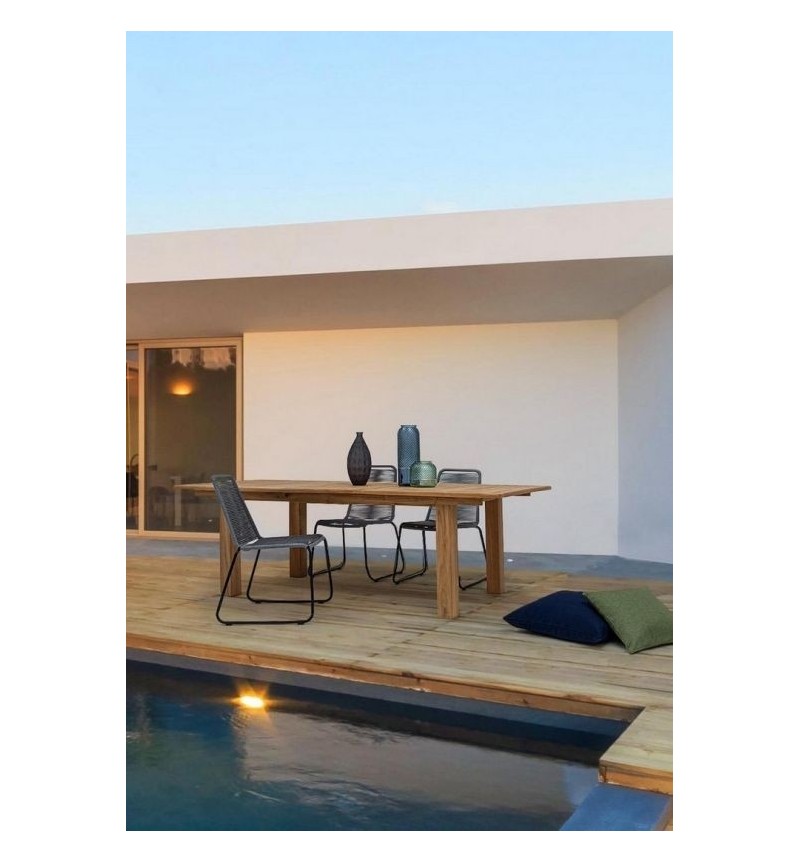 Table Maryland 180–240×100 Outdoor BIZZOTTO | BHOME by Arredi Barbàra