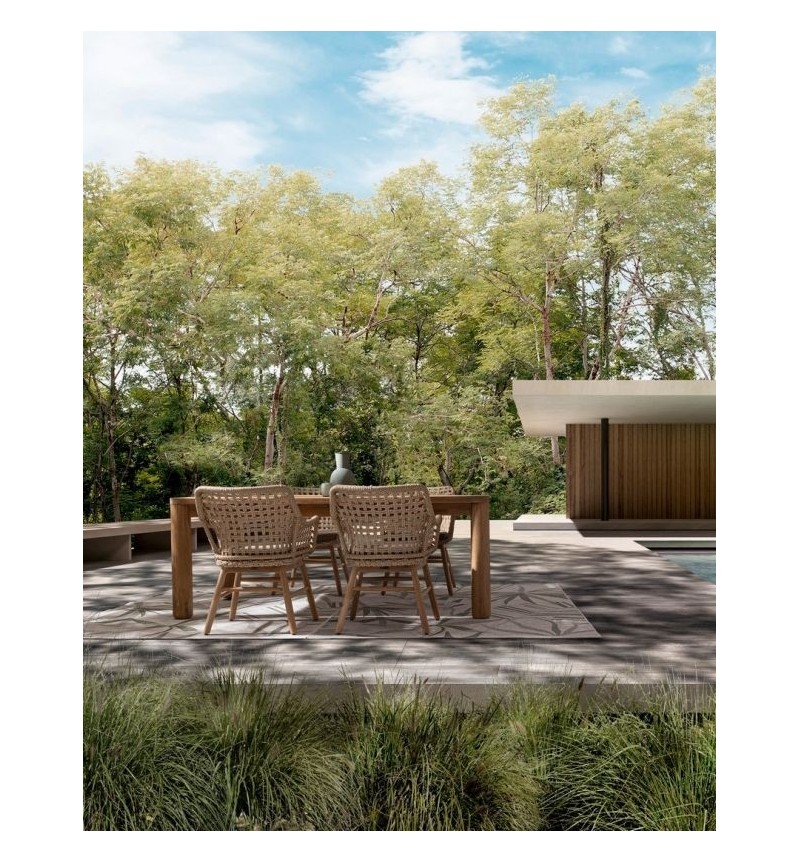 Tavolo Maverick 200×100 outdoor BIZZOTTO | BHOME by Arredi Barbàra