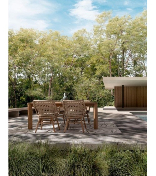 Mesa Maverick 200×100 Outdoor BIZZOTTO | BHOME by Arredi Barbàra