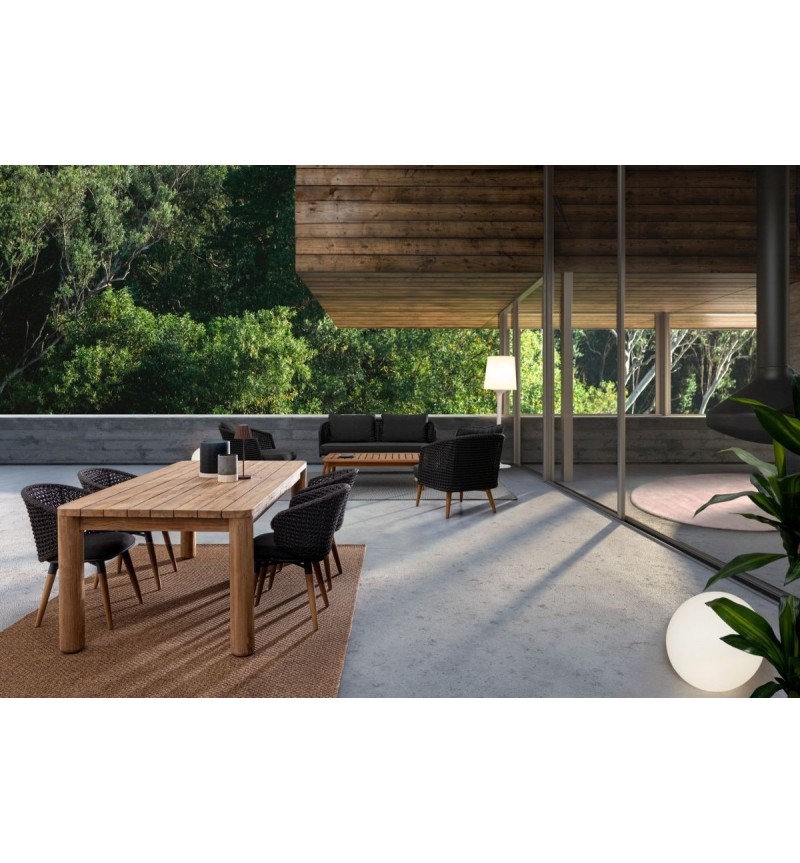 Mesa Maverick 200×100 Outdoor BIZZOTTO | BHOME by Arredi Barbàra