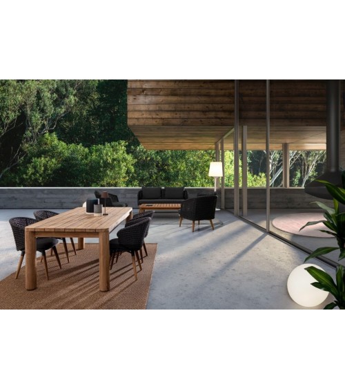 Mesa Maverick 200×100 Outdoor BIZZOTTO | BHOME by Arredi Barbàra