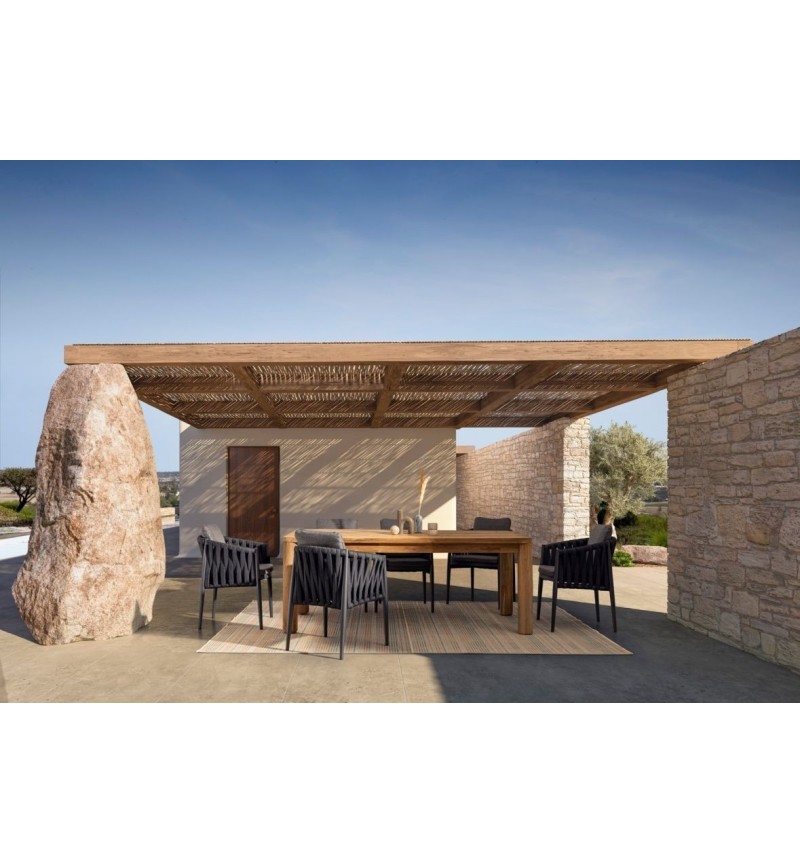 Mesa Maverick 200×100 Outdoor BIZZOTTO | BHOME by Arredi Barbàra