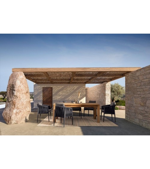 Tavolo Maverick 200×100 outdoor BIZZOTTO | BHOME by Arredi Barbàra