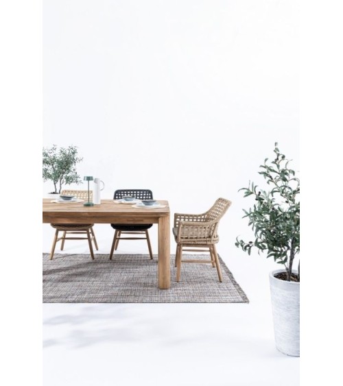 Tavolo Maverick 200×100 outdoor BIZZOTTO | BHOME by Arredi Barbàra