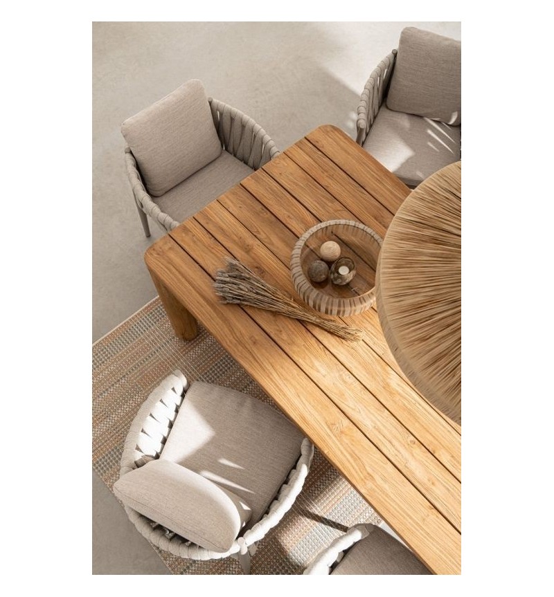 Mesa Maverick 200×100 Outdoor BIZZOTTO | BHOME by Arredi Barbàra