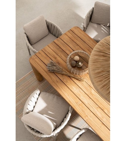 Tavolo Maverick 200×100 outdoor BIZZOTTO | BHOME by Arredi Barbàra