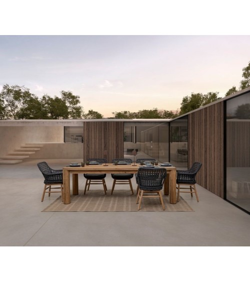 Tavolo Maverick 240×100 outdoor BIZZOTTO | BHOME by Arredi Barbàra