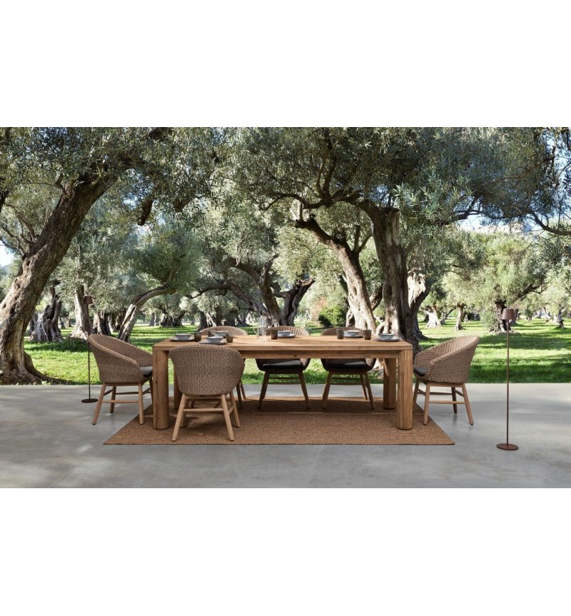 Tavolo Maverick 240×100 outdoor BIZZOTTO | BHOME by Arredi Barbàra