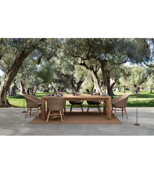 Mesa Maverick 240×100 Outdoor BIZZOTTO | BHOME by Arredi Barbàra