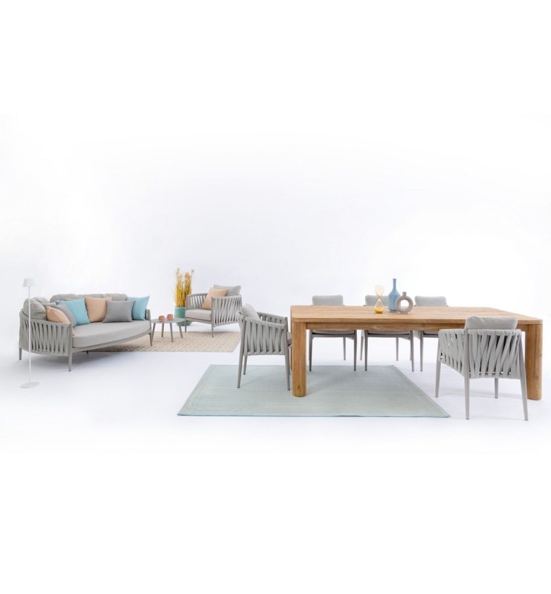 Mesa Maverick 240×100 Outdoor BIZZOTTO | BHOME by Arredi Barbàra