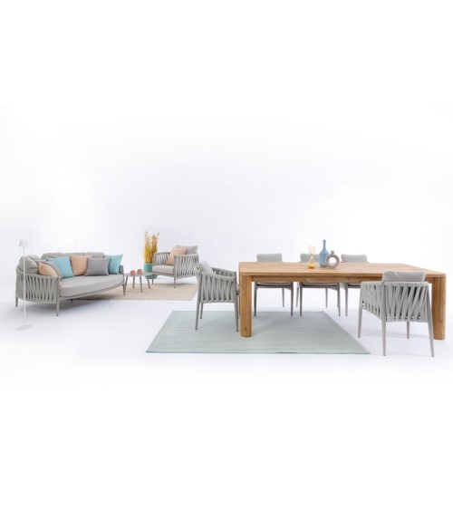 Maverick 240×100 Outdoor Tisch BIZZOTTO | BHOME by Arredi Barbàra