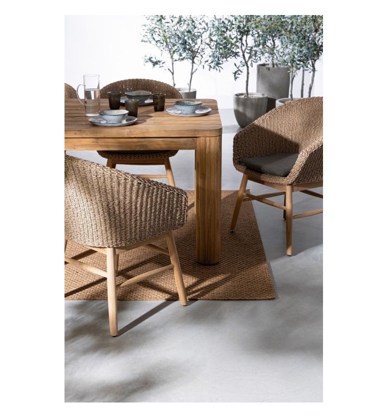 Mesa Maverick 240×100 Outdoor BIZZOTTO | BHOME by Arredi Barbàra