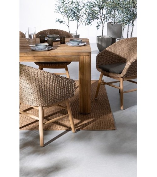 Table Maverick 240×100 Outdoor BIZZOTTO | BHOME by Arredi Barbàra