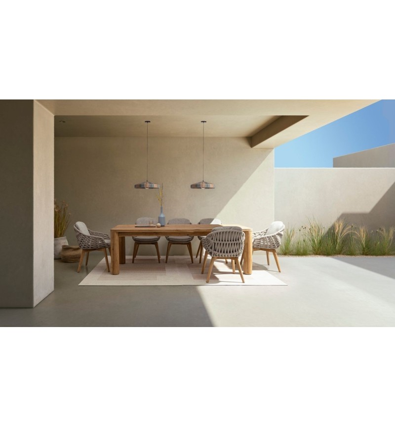 Tavolo Maverick 240×100 outdoor BIZZOTTO | BHOME by Arredi Barbàra