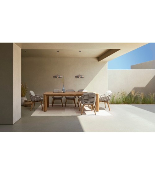 Mesa Maverick 240×100 Outdoor BIZZOTTO | BHOME by Arredi Barbàra