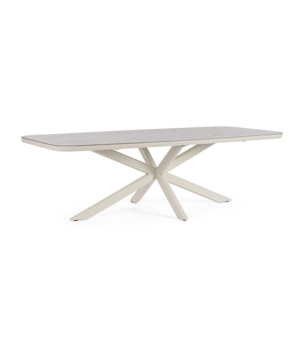 Isacco 240×110 Outdoor Tisch BIZZOTTO | BHOME by Arredi Barbàra