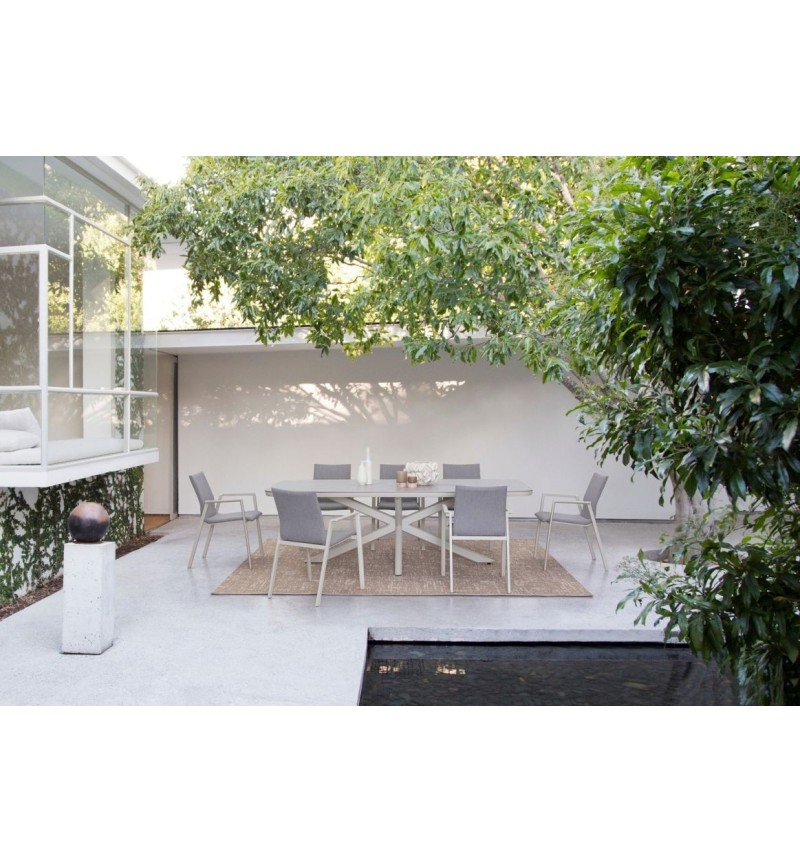 Isacco 240×110 Outdoor Table BIZZOTTO | BHOME by Arredi Barbàra