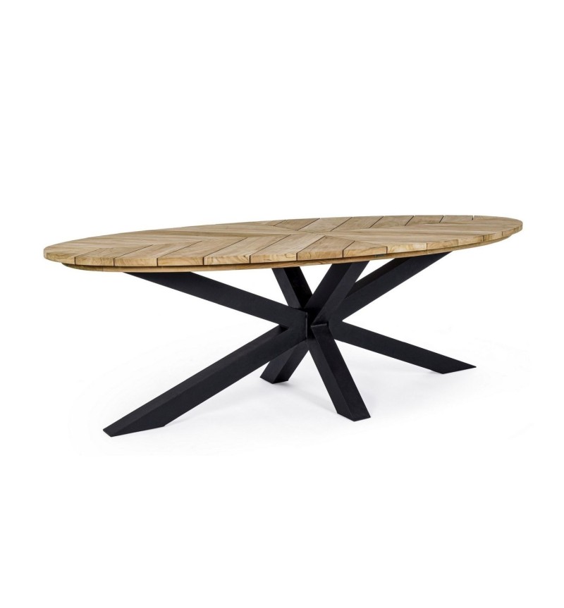 Palmdale 240×110 Outdoor Table BIZZOTTO | BHOME by Arredi Barbàra