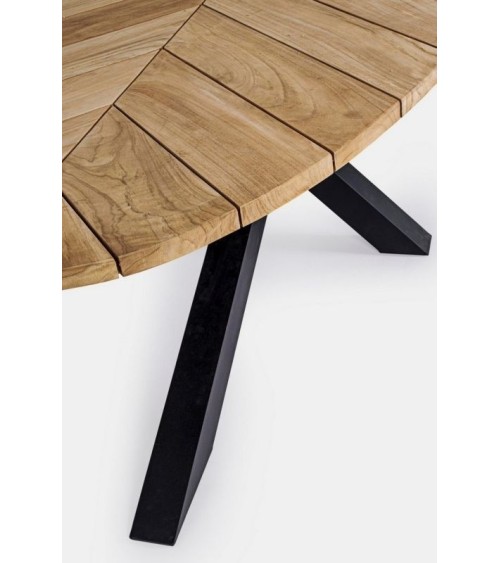 Mesa Palmdale 240×110 outdoor BIZZOTTO | BHOME by Arredi Barbàra