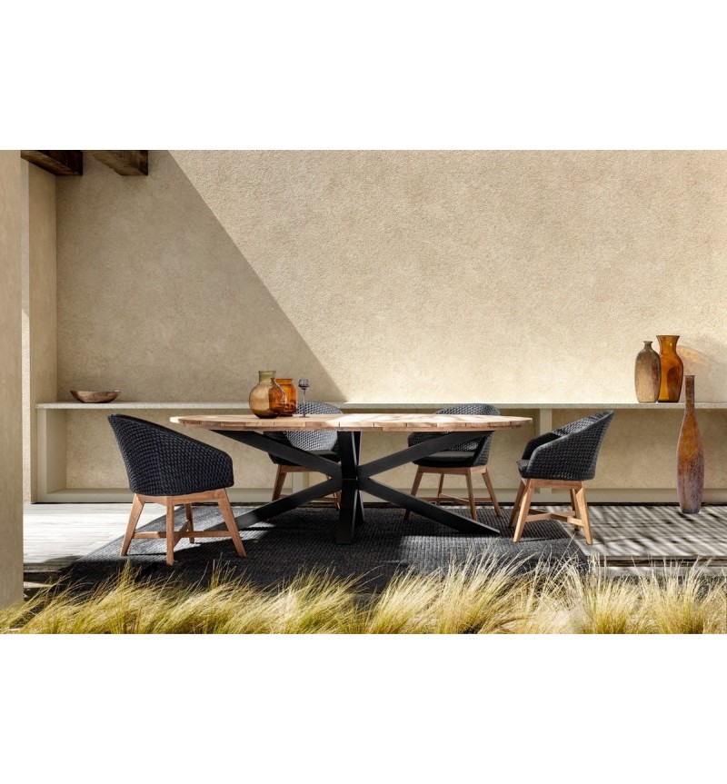 Mesa Palmdale 240×110 outdoor BIZZOTTO | BHOME by Arredi Barbàra