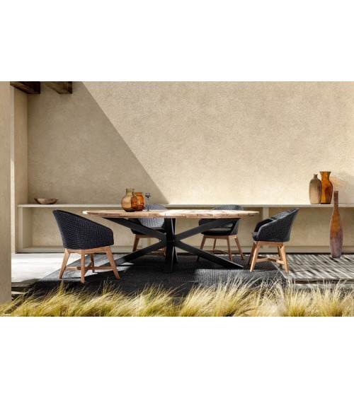 Mesa Palmdale 240×110 outdoor BIZZOTTO | BHOME by Arredi Barbàra
